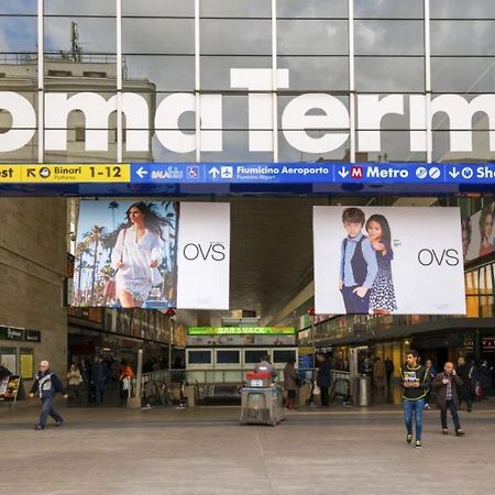 Colosseo-Termini 5 ✶✶✶✶ Elegante Appartamento Rom Exterior foto