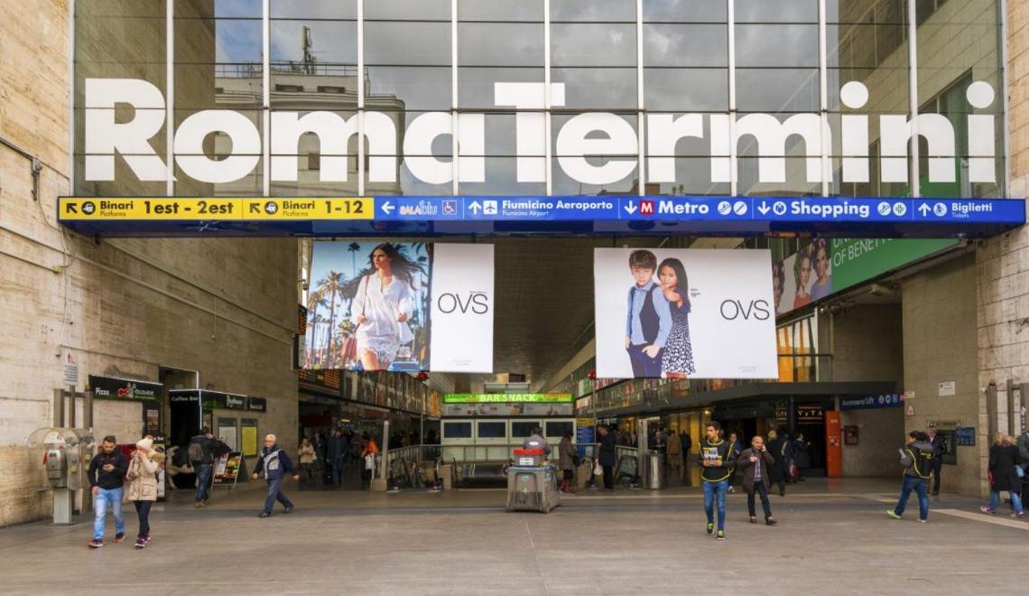 Colosseo-Termini 5 ✶✶✶✶ Elegante Appartamento Rom Exterior foto